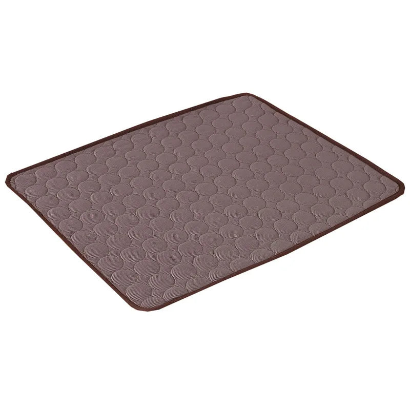 Pet Cooling Mat Soft Padded Lightweight Machine Washable