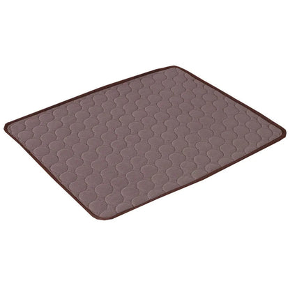 Pet Cooling Mat Soft Padded Lightweight Machine Washable