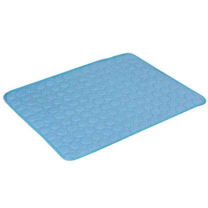 Pet Cooling Mat Soft Padded Lightweight Machine Washable