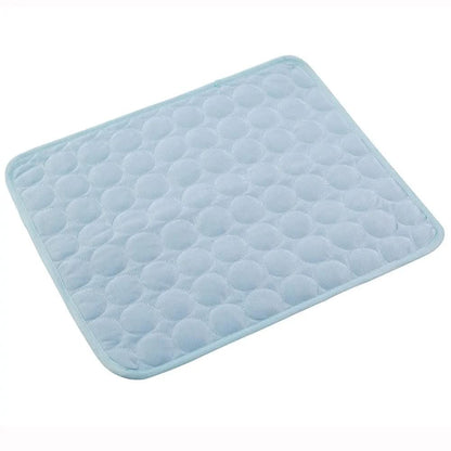 Pet Cooling Mat Soft Padded Lightweight Machine Washable