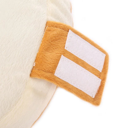 Pet Costume Hot Dog Design Soft Plush Adjustable Fit