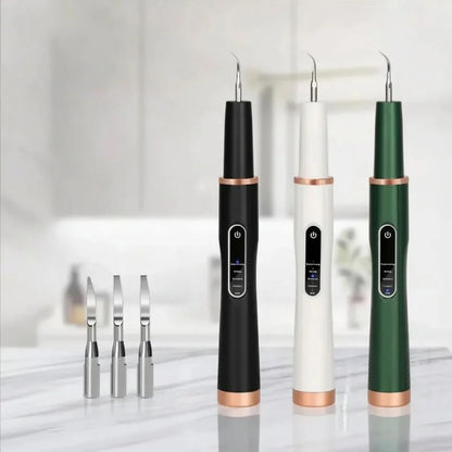 Pet Dental Cleaner Ultrasonic Rechargeable Stainless Steel Tip