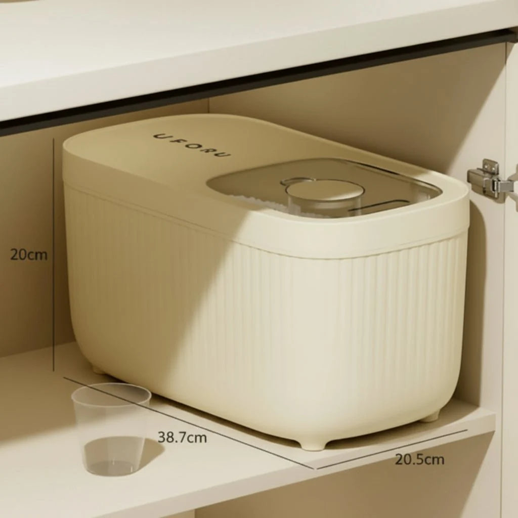 Pet Food Storage Container Airtight BPA-Free Moisture Protection