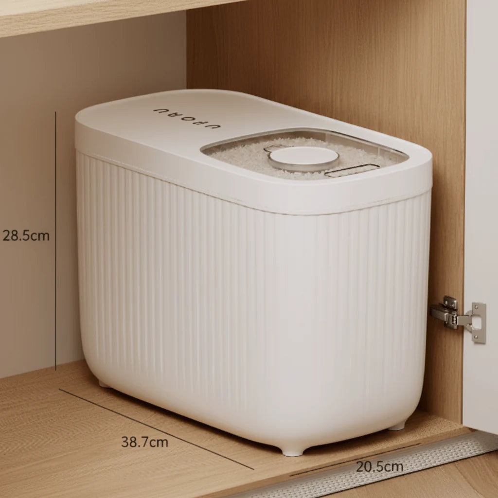 Pet Food Storage Container Airtight BPA-Free Moisture Protection