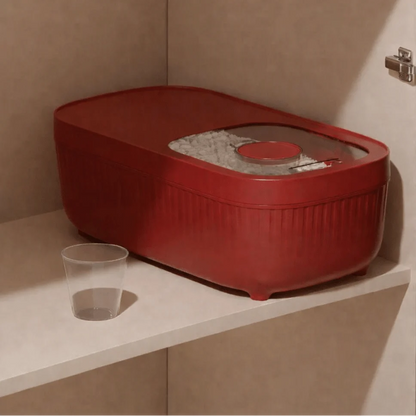Pet Food Storage Container Airtight Locking Lid BPA-Free