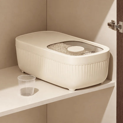 Pet Food Storage Container Airtight Locking Lid BPA-Free