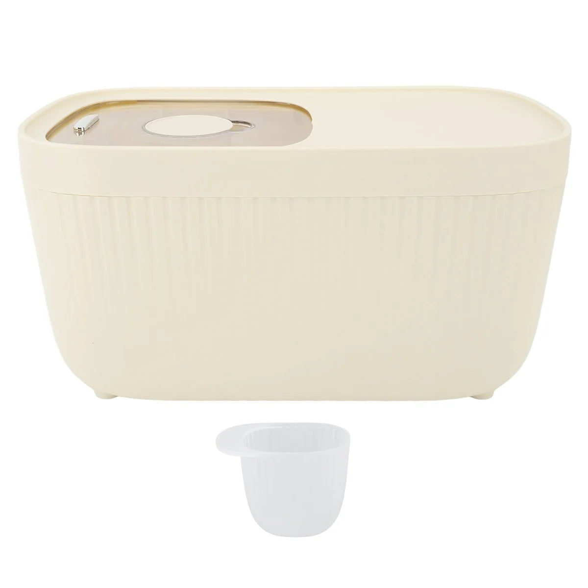 Pet Food Storage Container Airtight Locking Lid BPA-Free