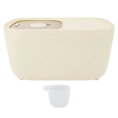 Pet Food Storage Container Airtight Locking Lid BPA-Free