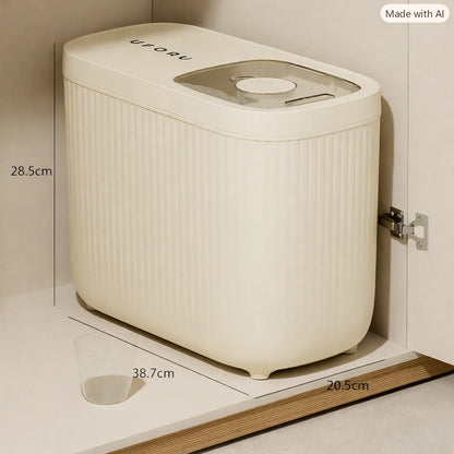 Pet Food Storage Container Airtight Seal & BPA-Free