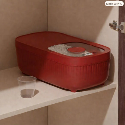 Pet Food Storage Container Airtight Seal & BPA-Free