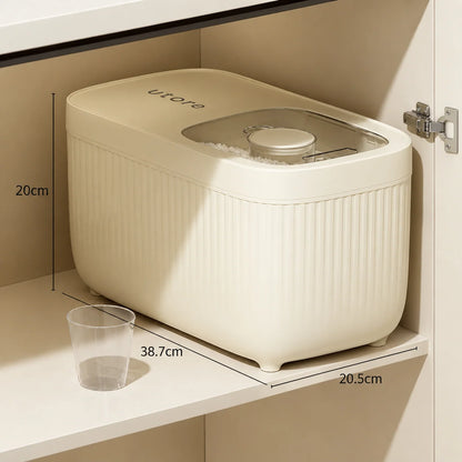 Pet Food Storage Container Airtight Seal & BPA-Free
