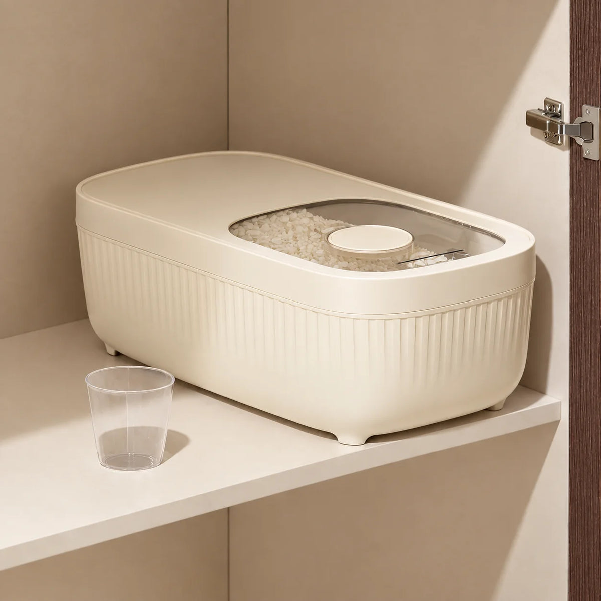 Pet Food Storage Container Airtight Seal & BPA-Free