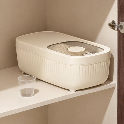Pet Food Storage Container Airtight Seal & BPA-Free