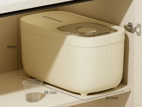 Pet Food Storage Container Airtight Seal & BPA-Free