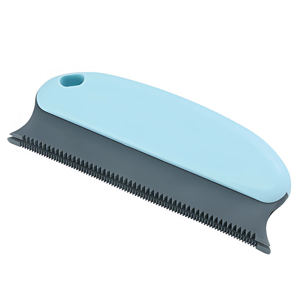Pet Fur Remover Soft Rubber Bristles Ergonomic Handle