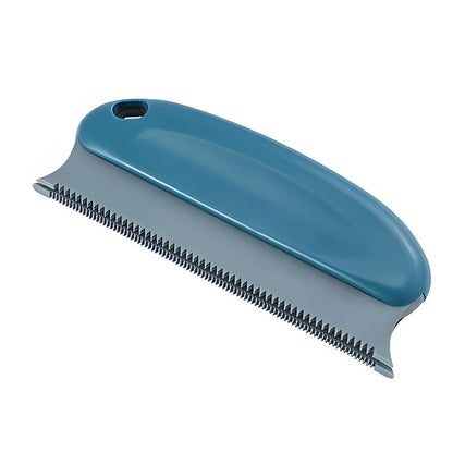 Pet Fur Remover Soft Rubber Bristles Ergonomic Handle