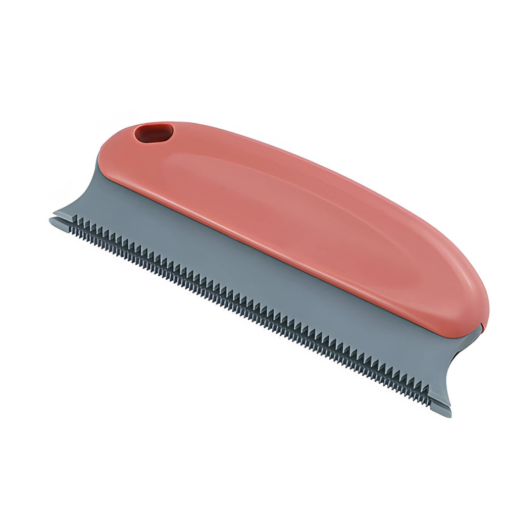 Pet Fur Remover Soft Rubber Bristles Ergonomic Handle