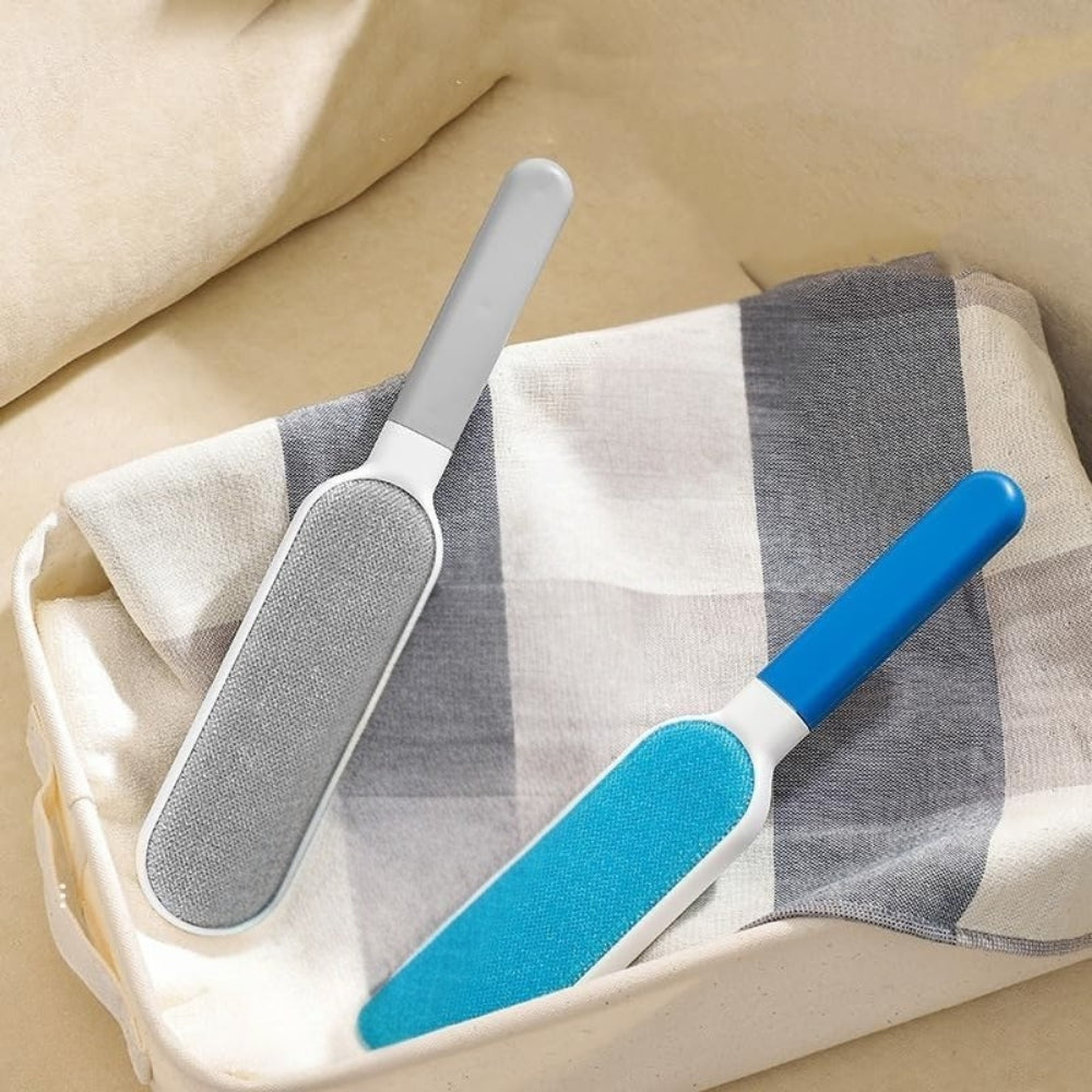 Pet Hair Remover Brush Double-Sided Electrostatic Reusable & Easy-Clean