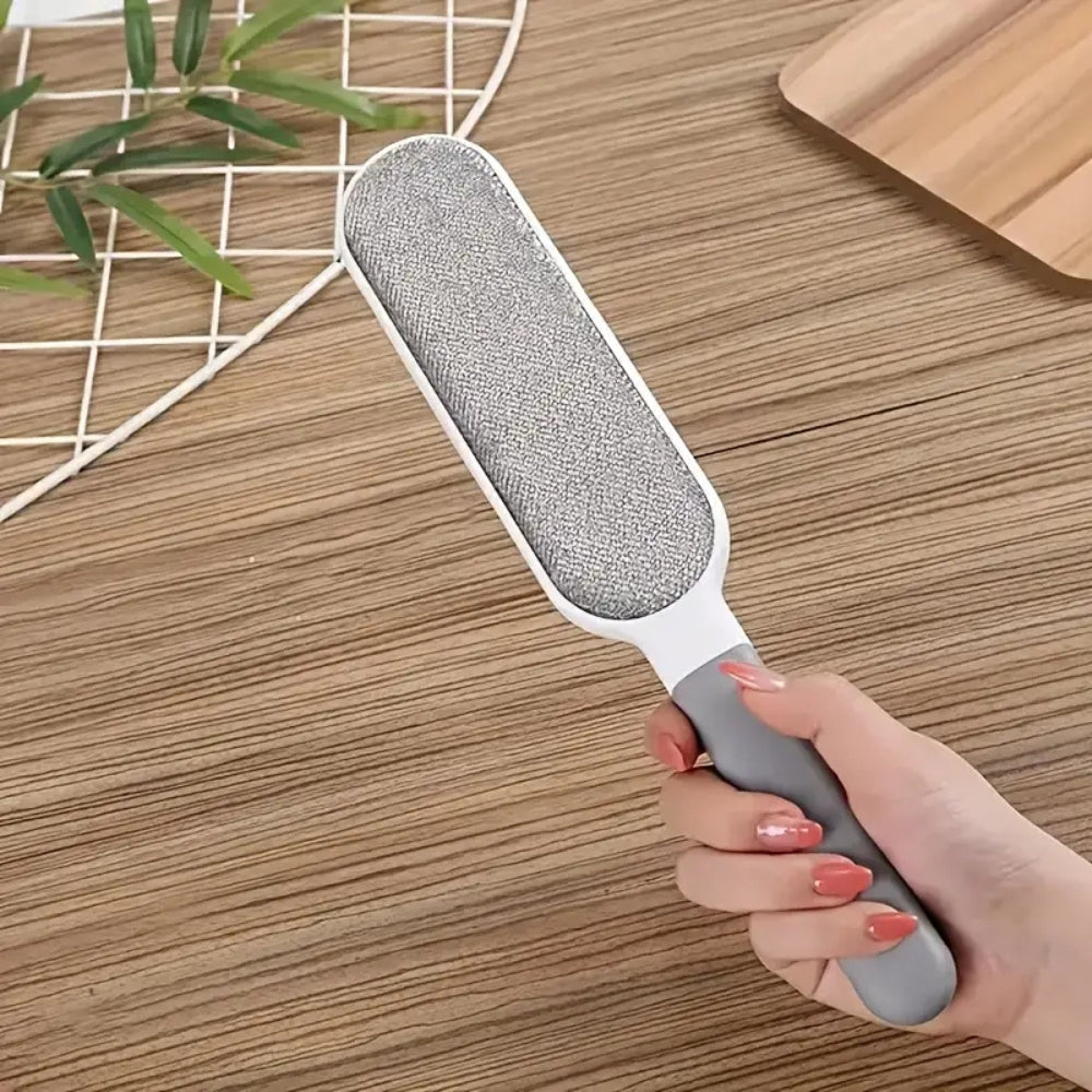 Pet Hair Remover Brush Double-Sided Electrostatic Reusable & Easy-Clean