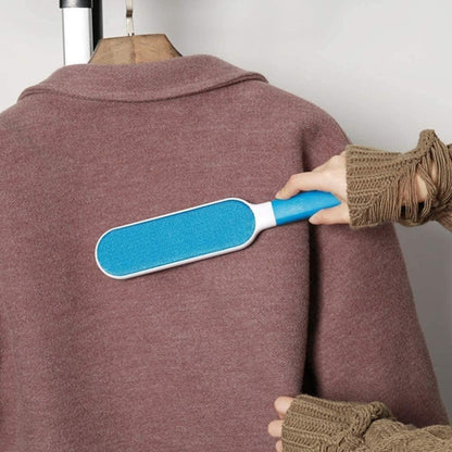 Pet Hair Remover Brush Double-Sided Electrostatic Reusable & Easy-Clean