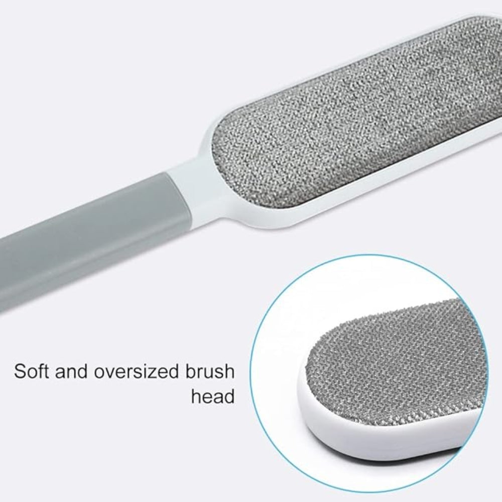 Pet Hair Remover Brush Double-Sided Electrostatic Reusable & Easy-Clean