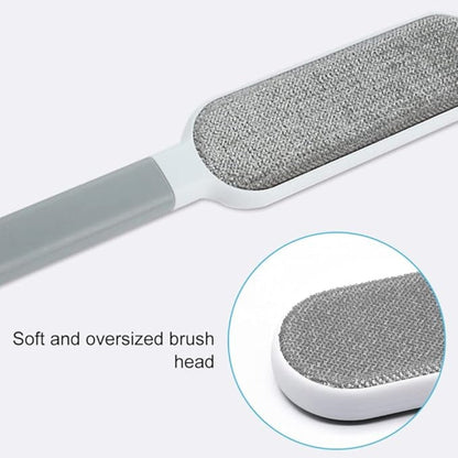 Pet Hair Remover Brush Double-Sided Electrostatic Reusable & Easy-Clean