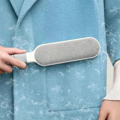 Pet Hair Remover Brush Double-Sided Electrostatic Reusable & Easy-Clean