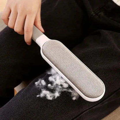 Pet Hair Remover Brush Double-Sided Electrostatic Reusable & Easy-Clean