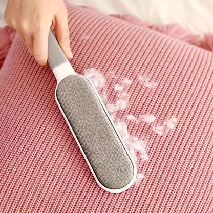 Pet Hair Remover Brush Double-Sided Electrostatic Reusable & Easy-Clean
