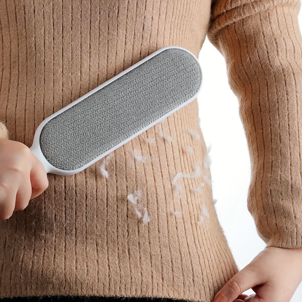 Pet Hair Remover Ergonomic Silicone Reusable Eco-Friendly