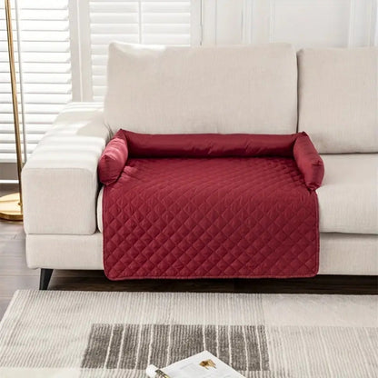 Pet Sofa Cover Quilted Water-Resistant Non-Slip