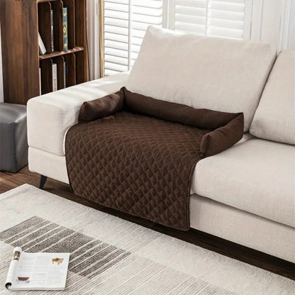 Pet Sofa Cover Quilted Water-Resistant Non-Slip
