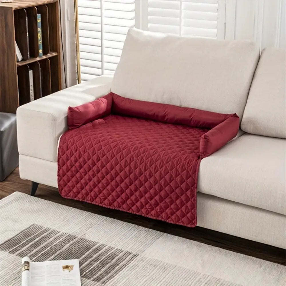 Pet Sofa Cover Quilted Water-Resistant Non-Slip