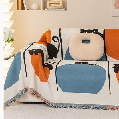 Pet Sofa Cover Woven Chenille Machine Washable