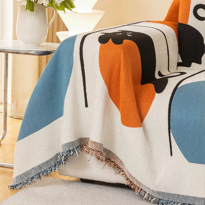 Pet Sofa Cover Woven Chenille Machine Washable