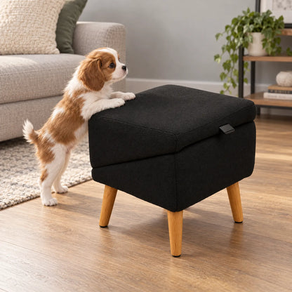 Pet Steps Foldable Foam Non-Slip Base Wide Treads