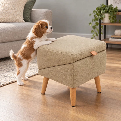 Pet Steps Foldable Foam Non-Slip Base Wide Treads