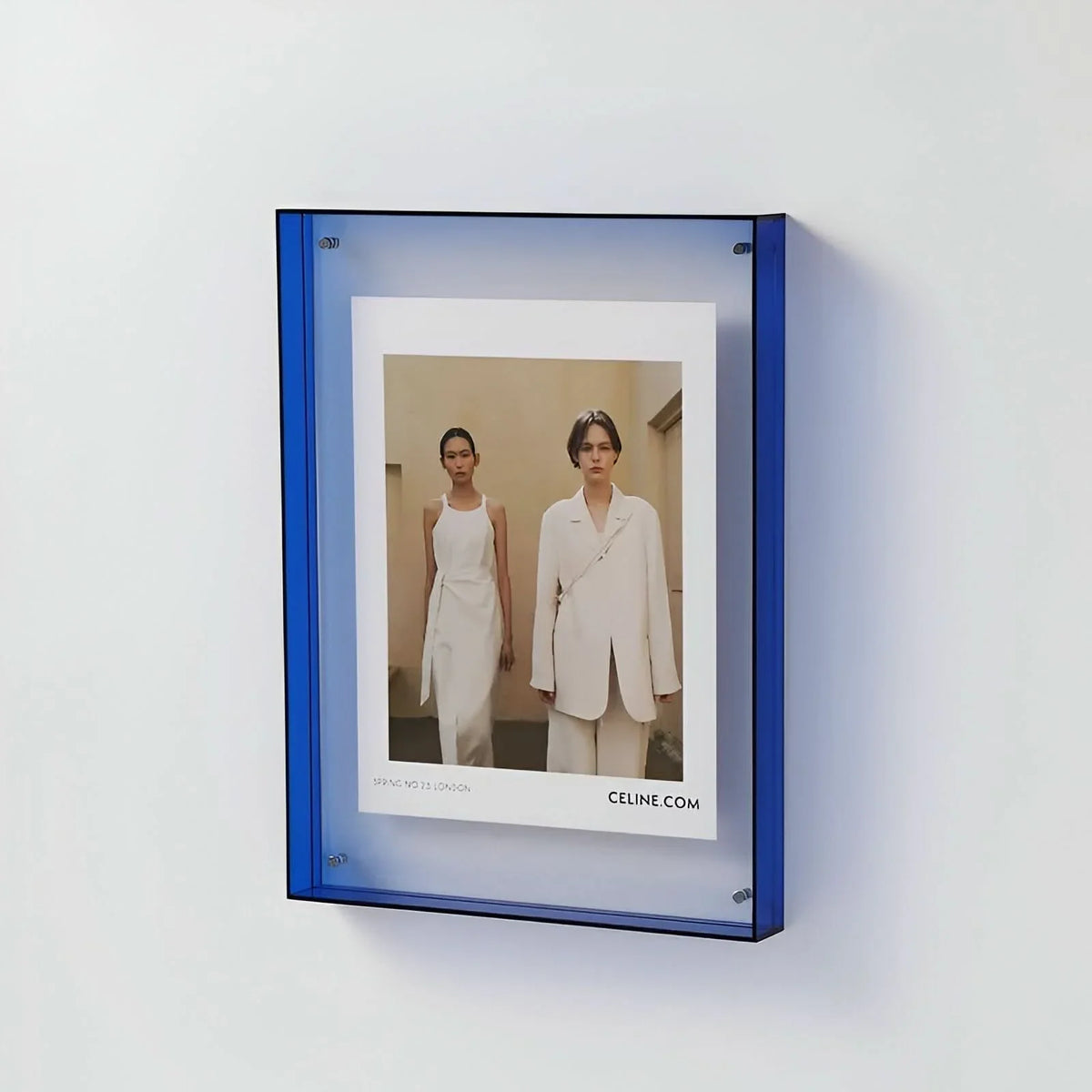 Photo Frame Frameless Acrylic Floating Display