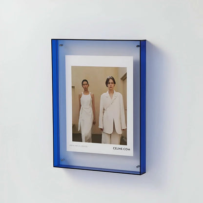 Photo Frame Frameless Acrylic Floating Display