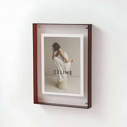 Photo Frame Frameless Acrylic Floating Display