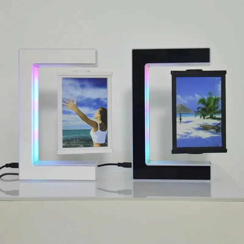Photo Frame Magnetic Floating LED Night Light