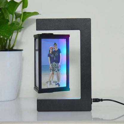 Photo Frame Magnetic Floating LED Night Light