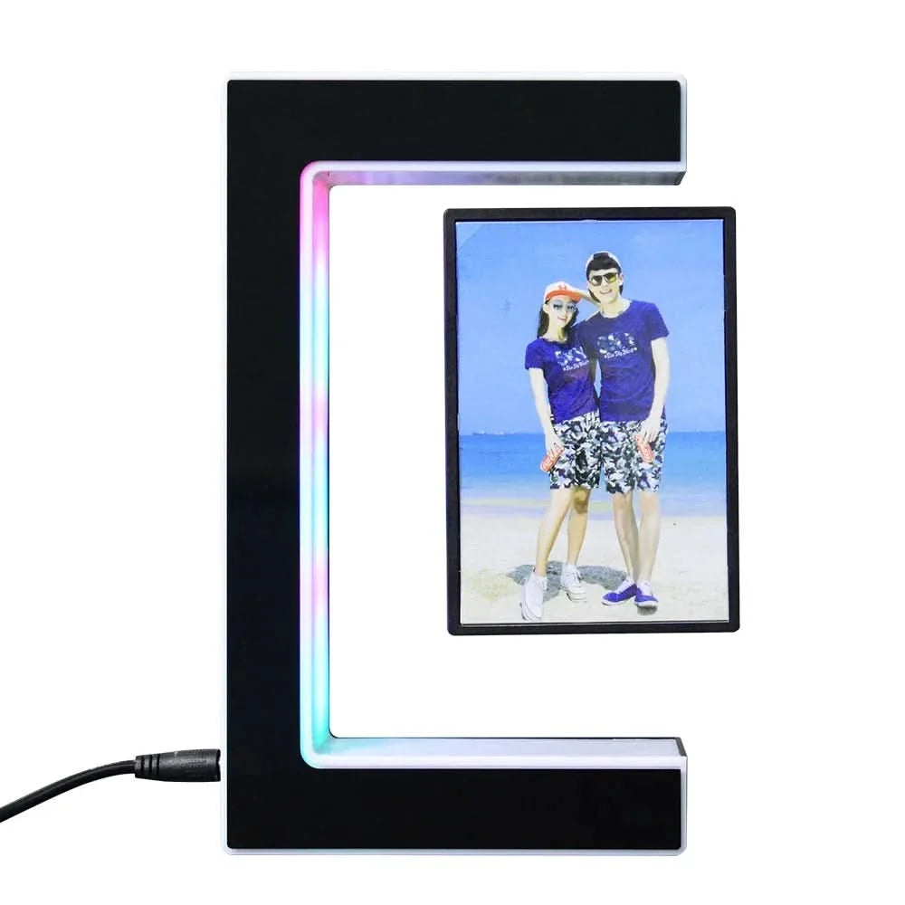 Photo Frame Magnetic Floating LED Night Light