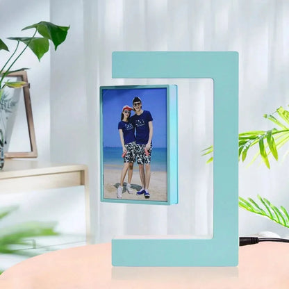 Photo Frame Magnetic Floating LED Night Light