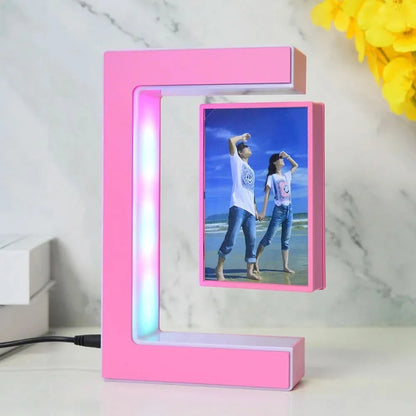 Photo Frame Magnetic Floating LED Night Light