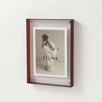 Photo Frame Transparent Acrylic Floating Display