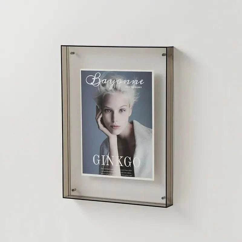 Photo Frame Transparent Acrylic Floating Display