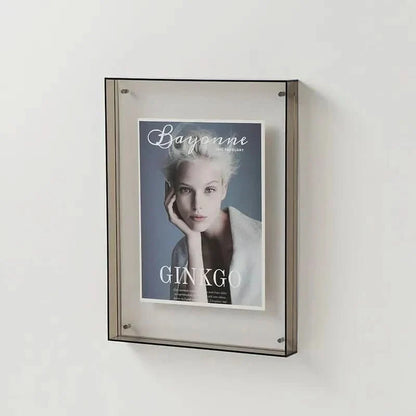 Photo Frame Transparent Acrylic Floating Display