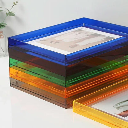 Photo Frame Transparent Acrylic Floating Display