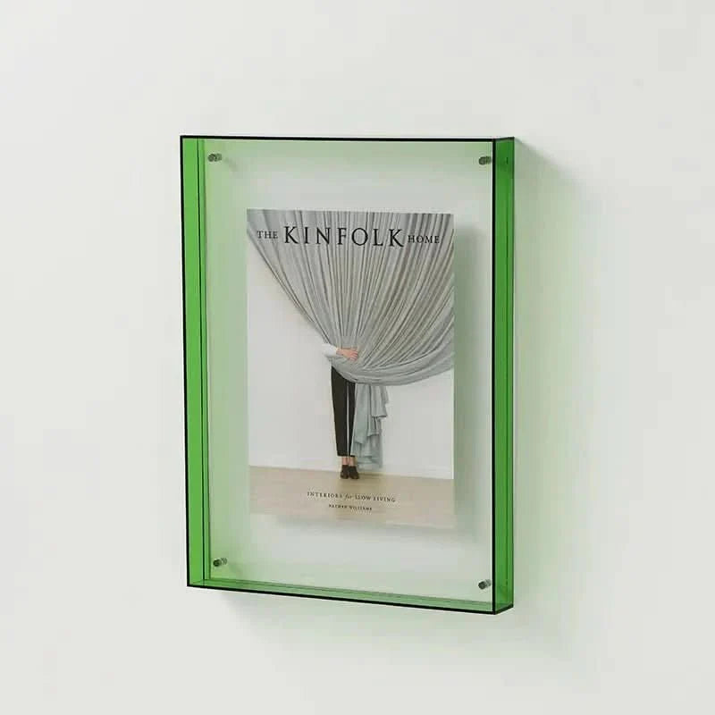 Photo Frame Transparent Acrylic Floating Display